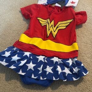 Wonder Woman onesie